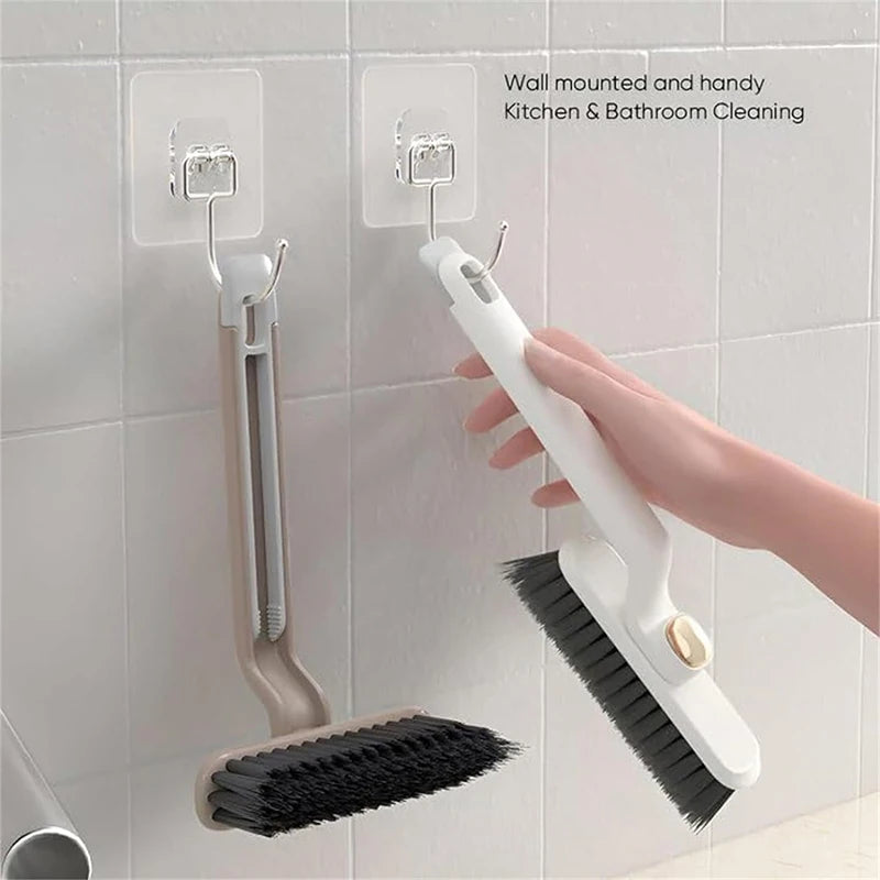 Multi-Function Rotating Cleaning Brush – Effortless Cleaning, Maximum Power!