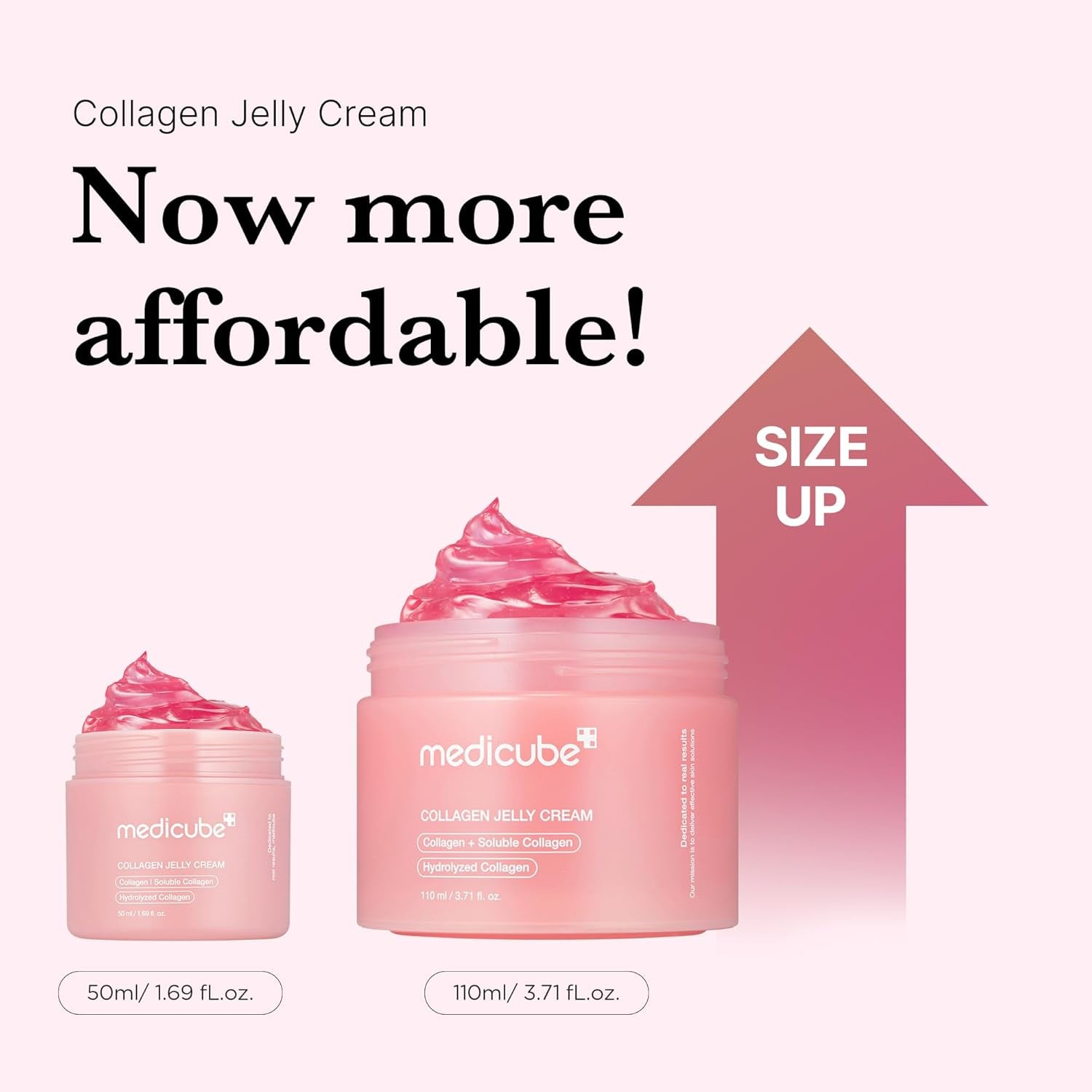 Collagen Jelly Cream- Niacinamide & Freeze-Dried Hydrolyzed Collagen