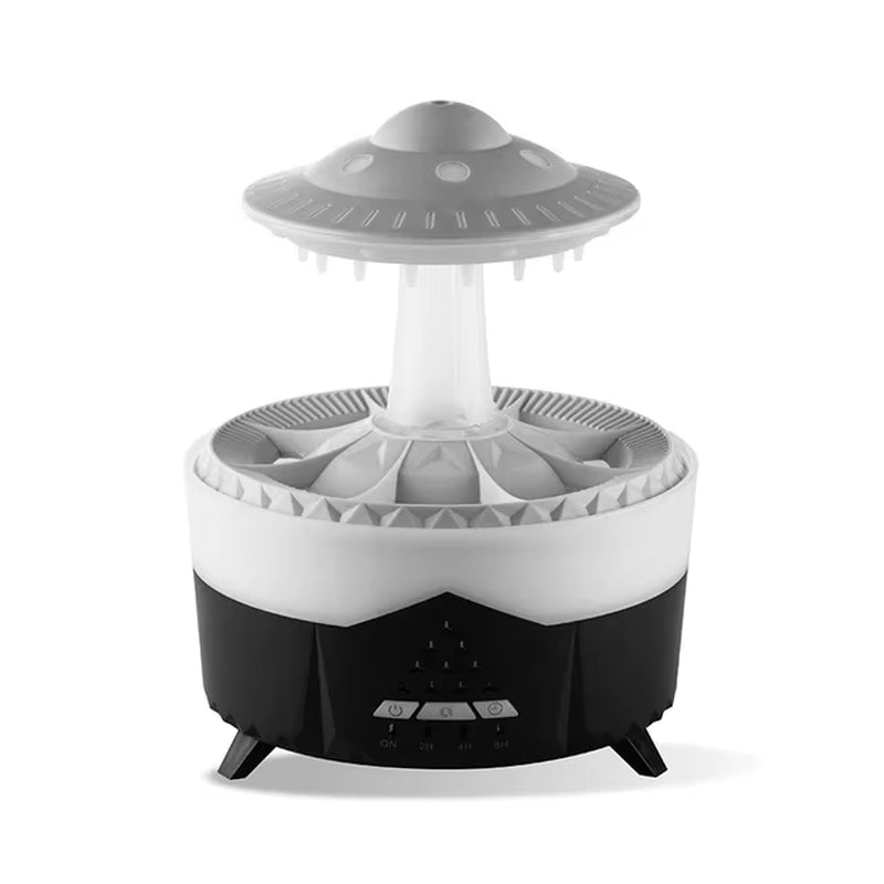 Rain Cloud Humidifier Water Drip with Remote 