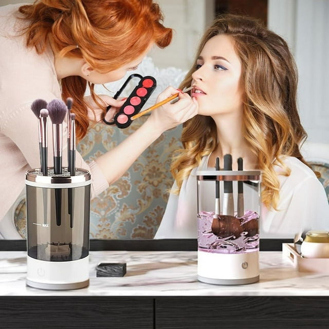 Electric Makeup Brush Cleaner Machine