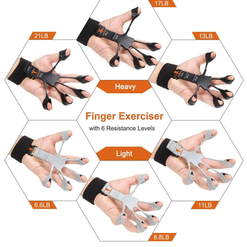 Silicone Grip Device Stretcher Finger 