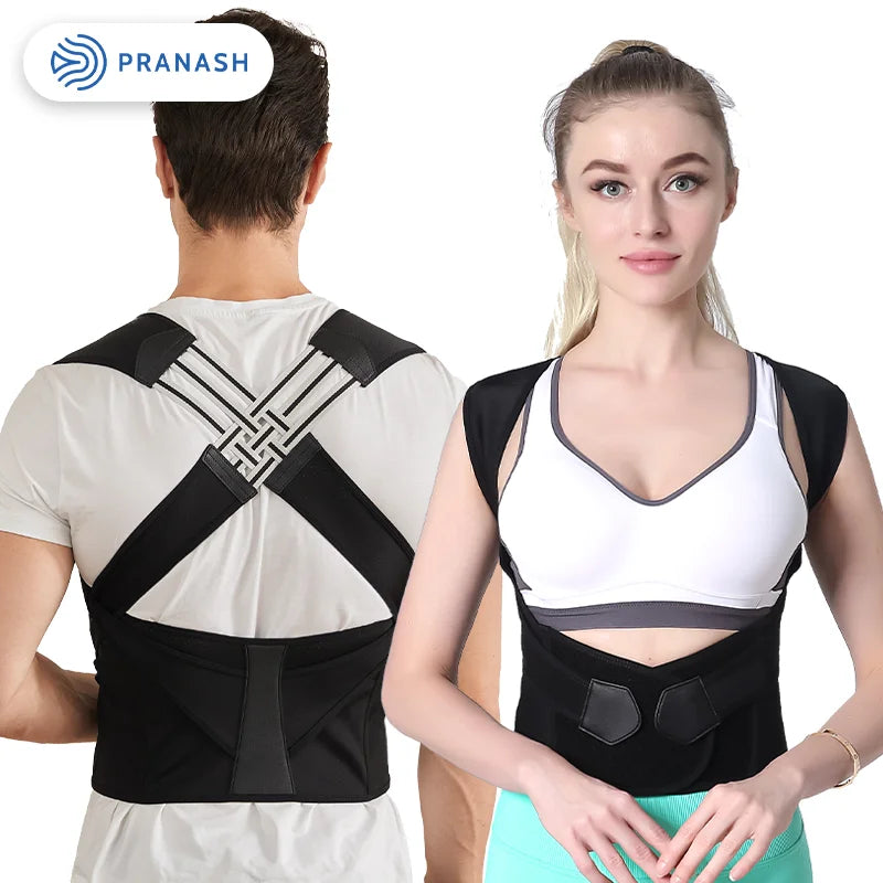 Stock Adjustable Back Posture Corrector Belt 