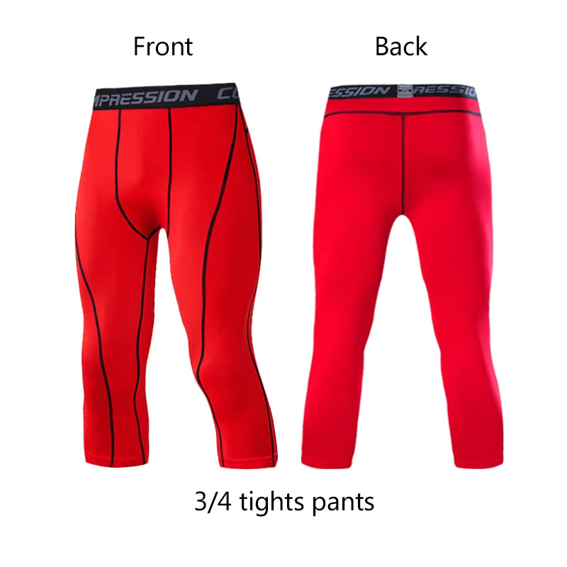 Men's Compression Pants