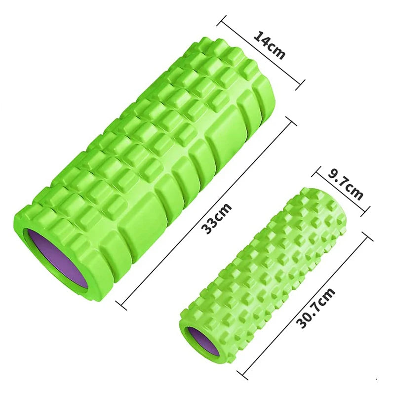 33cm Yoga Column Foam Axis Massage Roller