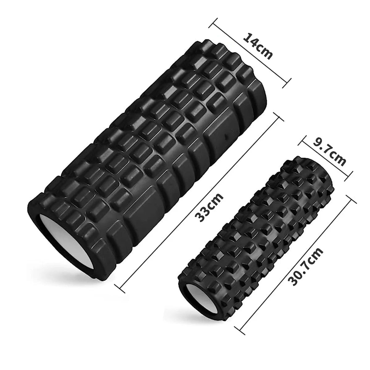 33cm Yoga Column Foam Axis Massage Roller