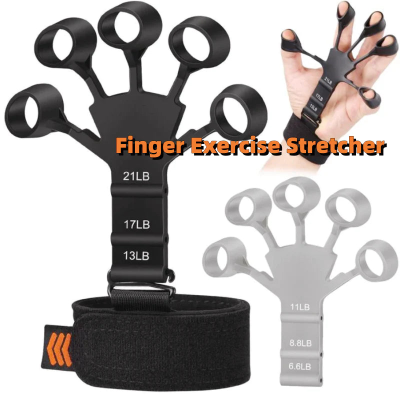 Silicone Grip Device Stretcher Finger 