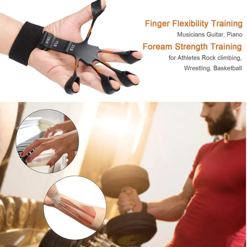 Silicone Grip Device Stretcher Finger 